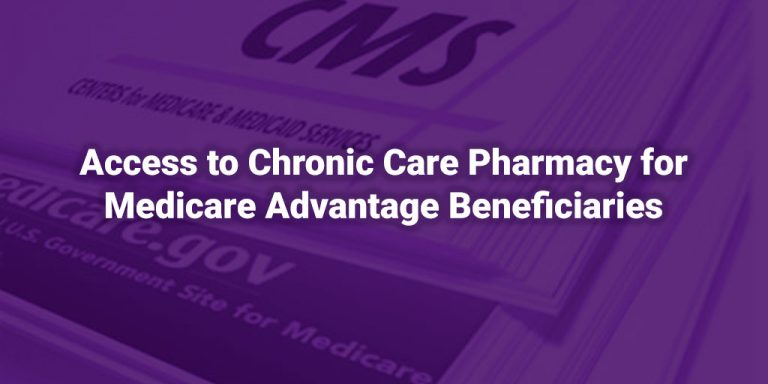 Access to Chronic Care Pharmacy
